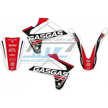 Polep vozidla Polepy na motocykl (sada polepů Dream) GasGas EC125+EC200+EC250+EC300 / 07-09 + FSR450+FSR515 / 07-09 - typ polepů Dream4 BB2902N