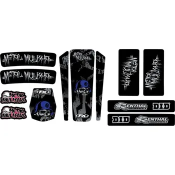 Polep vozidla SADA GRAFICKÝCH LIŠT UNIV YAM 22-50260