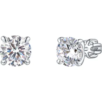 Náušnice Olivie Stříbrné 7mm náušnice PIPPI 9397 Ag 925; ≤2,3 g.