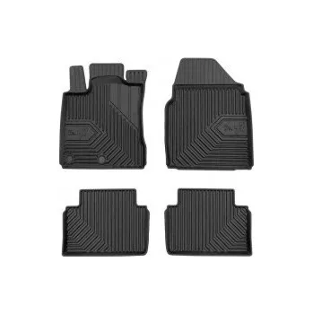 autokoberec Zvýšené gumové koberečky NISSAN Qashqai / Qashqai+2 I (J10, NJ10) - 4ks