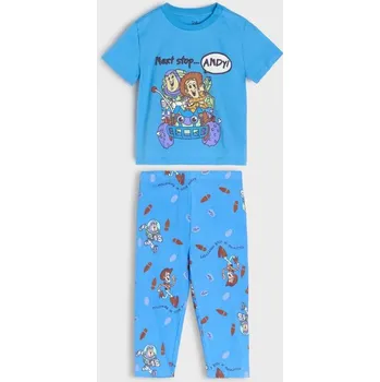 Dětská móda Sinsay - Dvoudílná pyžamová souprava Toy Story - modrá - 308CX-55X - 308CX-55X-74