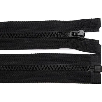 Zip Kostěný zip No 5 délka 200 cm Varianta: černá, Balení: 1 ks