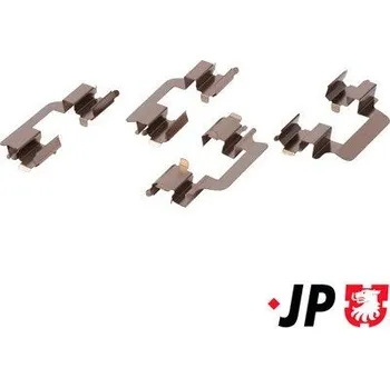 Přislušenství brzdového systému Sada příslušenství obložení kotoučové brzdy JP GROUP 1163650710