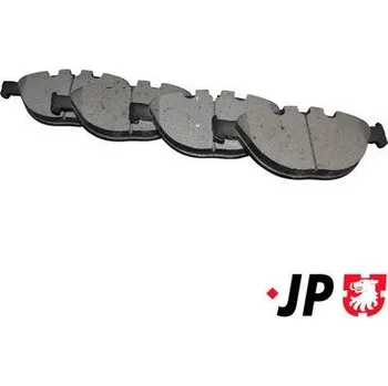 Brzdová destička Sada brzdových destiček, kotoučová brzda JP GROUP 1463601910