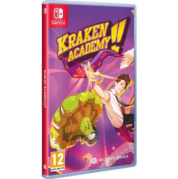Hra pro Nintendo Switch Kraken Academy Nintendo Switch - Krabicová verze