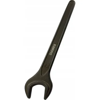 Klíč KLÍČ PLOCHÝ DIAMES JEDNOSTRANNÝ 22 MM FOSFÁTOVANÝ ZESÍLENÝ DIN 894