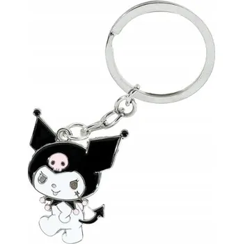 Přívěsek Přívěsek Na Klíče Přívěsek Hello Kitty Kočička Sanrio Kuromi