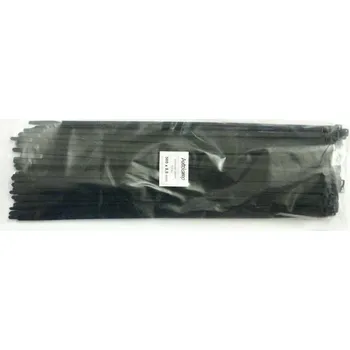 Stahovací páska stahovací pásky AUTOLAMP 500x8,8 černé / 100ks