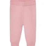 lupilu® Dívčí pletené kalhoty s BIO bavlnou (světle růžová, 86/92)