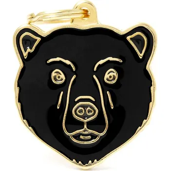 psí známka WILD BLACK BEAR