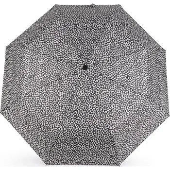 Deštník Dámský skládací vystřelovací deštník Varianta: 4 krémová světlá, Balení: 1 ks