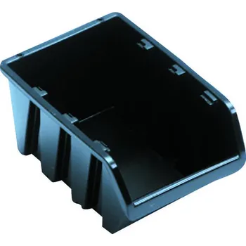 Úložný box NP12 298 x 198 x 150 mm černý