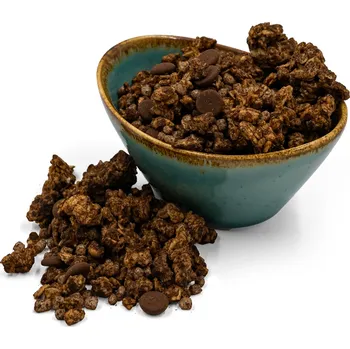 Sportovní výživa Protein a Co ProteinaCo Granola high protein – tmavá čokoláda 400 g