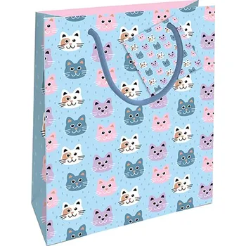 Dárková taška Dárková taška střední Kočičky