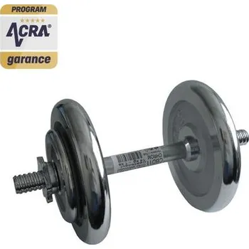 ACRA Činka chromová 14 kg
