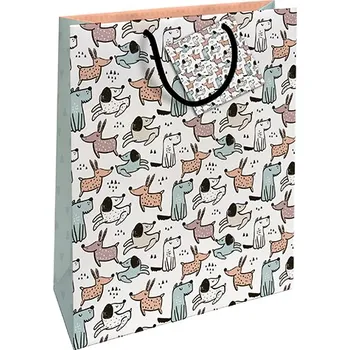 Dárková taška Dárková taška velká Pejsci