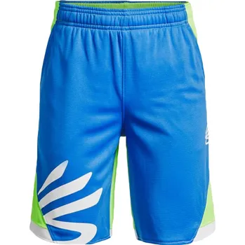Šortky Under Armour B CURRY SPLASH SHORT 1370278-436 Velikost YXL