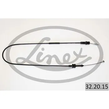 Lanko parkovací brzdy Lanko plynu LINEX 32.20.15