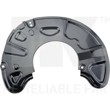 Brzdový kotouč Ochranný plech proti rozstřikování, brzdový kotouč NK 233346