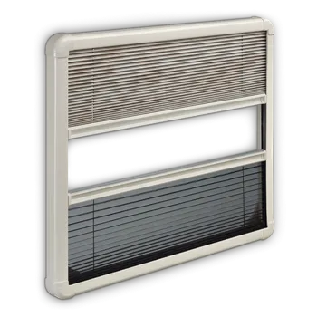 Příslušenství ke karavanu DOMETIC Rám s moskytiérou a sluneční clonou pro okna S7P (pro okno s výřezem 560x465 mm)