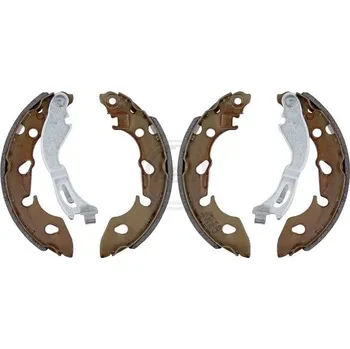 Brzdová čelist Sada brzdových čelistí A.B.S. 9306