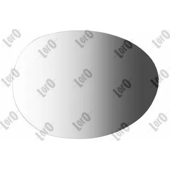 Autosklo Sklo do zrcátka, vnější zrcátko ABAKUS 2503G02