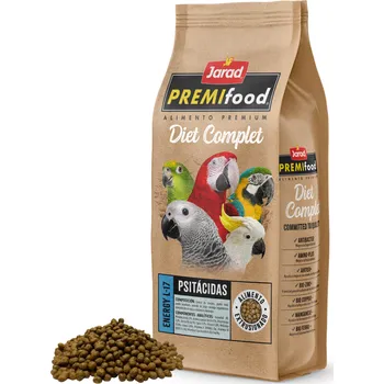 Krmivo pro rybičky Jarad PREMIfood Papoušek Energy L17 - 700g