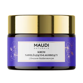 Pleťový krém Maudi Naturals hydratační a zklidňující krém na obličej s centella asiatica, 50 ml