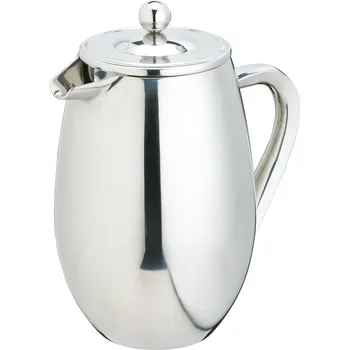 French press French press KitchenCraft La Cafetière dvoustěnný, 8 šálků, nerezový