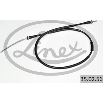 Lanko parkovací brzdy Tažné lanko, parkovací brzda LINEX 35.02.56