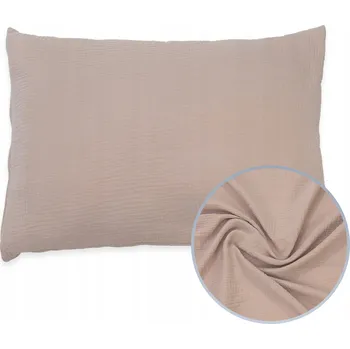 Polštář POVLAK Kerstin 40X60 mušelínový POLŠTÁŘ polštář