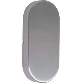 Dveřní kování Rozeta spodní oválná AHW660 nerez slepá plná