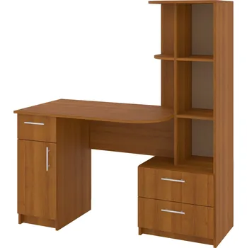 Psací stůl Slevadoma Psací stůl FAVORIT Barva: ořech - světlý