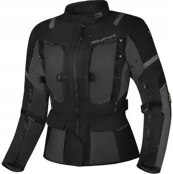 Moto bunda Motocyklová bunda Shima Hero 2.0 Lady vel. XS šedo-černá