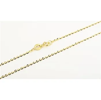 Řetízek Zlatý řetízek ankr brill ZLR1171F 55 cm + DÁREK ZDARMA