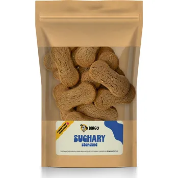 Pamlsek pro psa Dingo Suchary Standard 250 g