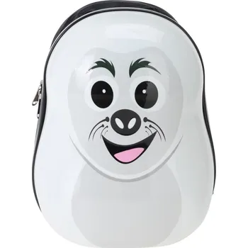 Xqmax Dětský cestovní kufr a batoh Tuleň + DÁREK