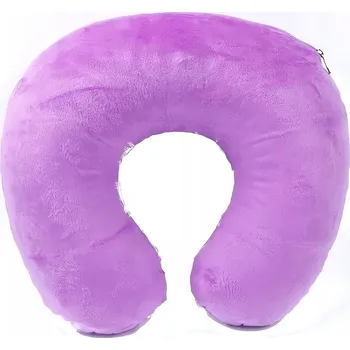 Cestovní polštářek Pronett XJ5459 Cestovní polštářek fialový