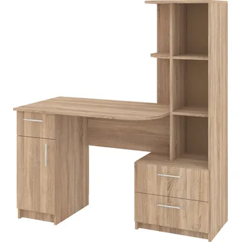 Psací stůl Slevadoma Psací stůl FAVORIT Barva: dub sonoma