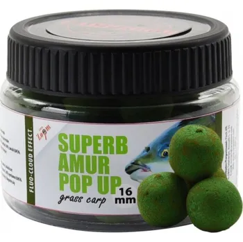 Boilies Carp Zoom Superb Pop Ups Amur 16 mm/40 g