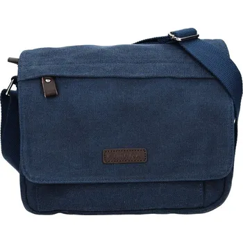 Pánská aktovka Unisex taška přes rameno Katana Madrid - modrá