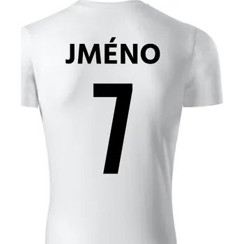 Chlapecké tričko Fenomeno Dětské tričko Jméno + Číslo Velikost: 158cm/12 let, Barva trička: Bílé