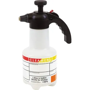 Postřikovač Cleamen tlakový ruční rozprašovač sanitární, VITON, FPM, 2L