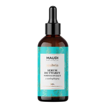 Pleťové sérum Maudi Naturals normalizační sérum na obličej šalvěj, 50 ml