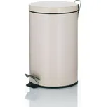 KELA Koš odpadkový 12 l MONACO +, béžová KL-10932