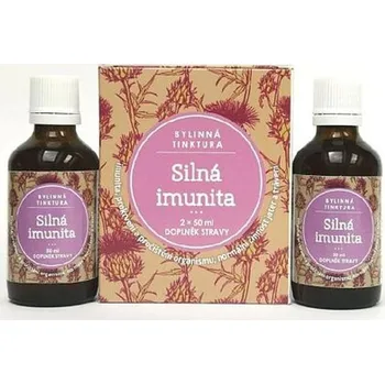 Ondřej Ullrich Silná imunita tinktrura 2x 50 ml (Silná imunita)