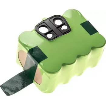 Extensilo Baterie pro robotický vysavač 14,4V Ni-MH 3300mAh, náhradní akumulátor pro zařízení různých značek