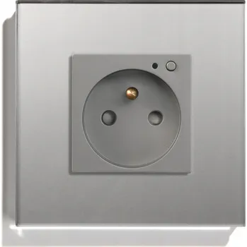 Elektrická zásuvka WIFI ZÁSUVKA SKLENĚNÁ CHYTRÁ ZÁSUVKA TUYA SMART LIFE 16A