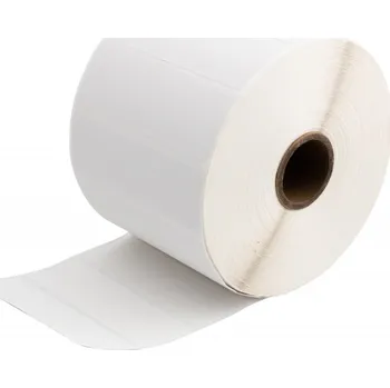 Speciální papír Etikety na roli 76,2x25,4mm bílé, termo, ZA3X1-2000, 2000 ks štítků Alternativní Zebra