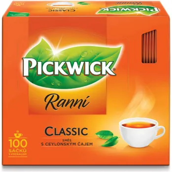 Čaj Čaj Pickwick ranní - 100 ks